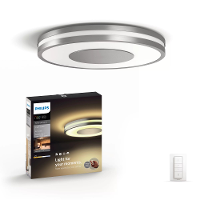 Philips Lighting Hue Led Plafond  En Wandlamp Being Led Vast Ingebouwd 32 W Warm Wit, Neutraal Wit, Daglicht Wit