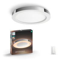 Philips Lighting Hue Led Plafondlamp Met Dimmer Voor Badkamers Adore Led Vast Ingebouwd 40 W Warm Wit, Neutraal Wit, Daglicht Wit