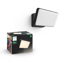 Philips Lighting Hue LED schijnwerper voor buiten Energielabel: A (A++   E) Welcome LED vast ingebouwd 30 W Warm wit