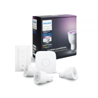 Hue White & Color ambiance Starter Kit GU10