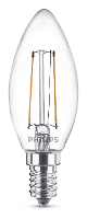 Philips Lighting Led Lamp E14 Kaars 2 W = 25 W Warmwit Energielabel: A++ Filament / Retro Led 1 Stuks