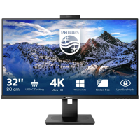 Philips Monitore 329P1H/00 LED monitor Energielabel G (A   G) 61.2 Cm (24.1 Inch) 3840 x 2160 Pixel 16:10 4 ms HDMI, USB A, DVI, DisplayPort, Hoofdtelefoon