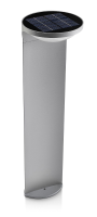 Staande Solarlamp 1.5 W Warm Wit Philips 178098716 Dusk Grijs