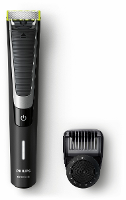 Philips One Blade Qp6510/20 Baardtrimmer Afspoelbaar Zwart, Zilver