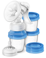 Avent Handkolf met 3 bewaarbekers SCF330/13