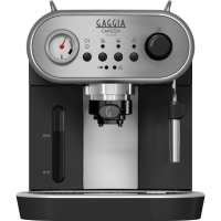 Gaggia 10004204 Espressomachine met filterhouder Zwart, Zilver 1900 W