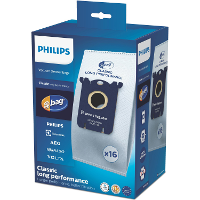 Philips S bag Stofzuigerzakken FC8021/05 stofzuigerzak 16 stuks