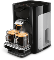 SENSEOÂ® HD7865/60 HD7865/60 Koffiepadmachine Zwart In hoogte verstelbare koffietuit