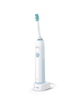 Philips Sonicare HX3212/01 CleanCare+ Elektrische tandenborstel Lichtblauw