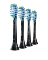 Philips Bodycare HX 9044/33 Tandenborstelopzet 4 stuk(s) Zwart