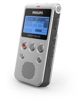 Philips Dvt1300 Digitaal Dicteerapparaat Zilver