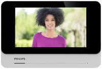 Philips WelcomeEye ADD CONNECT 7 Video deurintercom WiFi Extra monitor voor