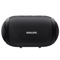 PHILIPSTAS3209 IPX7 Waterdichte Spreker Draagbare bluetooth 5.3 Spreker 57mm Grote luidspreker Schokkende bas RGB verlic