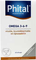 Phital Omega 3 6 9 Capsules 60st