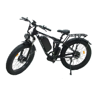 [EU Direct] DAKEYA DA03 Elektrische Fiets 48V 22.4AH Accu 1000W*2 Dubbele Motoren 26*4 inch Banden 60 65KM Maximaal Bere