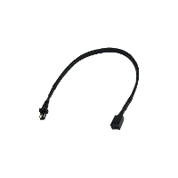 Phobya 3 Pin Koeler Verlengkabel 30cm verlengkabel