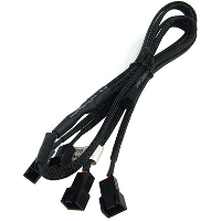 Adapter 3 Pin Koeler > 4x 3 Pin Koeler 60cm