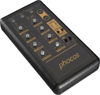 Phocos CIS CU 1.1 CIS CU Afstandsbediening