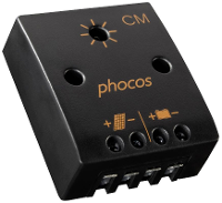 Phocos CM10 Laadregelaar voor zonne energie PWM 12 V 10 A