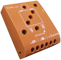 Phocos CML USB 10 Laadregelaar voor zonne energie PWM 12 V, 24 V