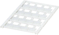 Phoenix Contact 0801504 UCT EM (15X10) Apparaatmarkering Montagemethode: Vergrendelen Markeringsvlak: 10 x 15 mm Wit Aantal markeringen: 16 10 stuk(s)