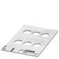 Phoenix Contact 0803874 US EMLP HA 24 (30X15/12,5) Etiketten voor thermotransferprinter Montagemethode: Plakken Markeringsvlak: 66 x 30 mm Wit Aantal