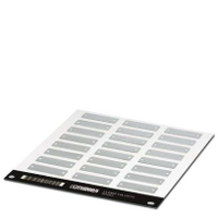 Phoenix Contact 0803992 LS EMSP V4A (50X30) 2H Apparaatmarkering Montagemethode: Schroeven, Nieten Zilver 5 stuk(s)