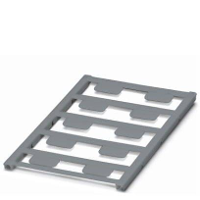 Phoenix Contact 0828097 UC EMLP (20X8) SR Opschriftlabel Montagemethode: Plakken Zilver Aantal markeringen: 100 10 stuk(s)