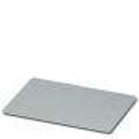 Phoenix Contact 0830514 EMLP AL (85,6X54) Apparaatmarkering Montagemethode: Plakken Markeringsvlak: 54 x 85.60 Mm Aluminium Aantal markeringen: 1 15 stuk(s)