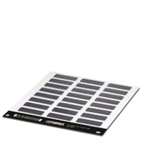Phoenix Contact 0831591 LS EMLP AL (49X15) BK Apparaatmarkering Montagemethode: Plakken Zwart Aantal markeringen: 120 5 stuk(s)