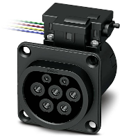 Phoenix Contact 1164300 eMobility laadcontactdoos Type 2 32 A 3 fasig