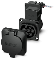 Phoenix Contact 1164420 eMobility laadcontactdoos Type 2 32 A 3 fasig