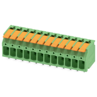 Phoenix Contact 1190310 Printplaatklem 4 mm² Aantal polen 12 Groen 50 stuk(s) Carton