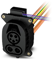 Phoenix Contact 1210900 eMobility laadcontactdoos Type 1 80 A 1 fasig