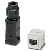 Phoenix Contact 1249556 Connectorset Recht 1 stuk(s) Piece