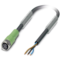 Phoenix Contact 1400352 Sensor/actuator connector, geassembleerd M8 Aantal polen (sensoren): 3 Bus, recht 5.00 M 1 stuk(s)