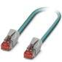Phoenix Contact 1408933 RJ45 Netwerkkabel, patchkabel S/FTP 1.00 M Blauw 1 stuk(s)