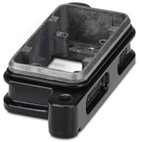 Phoenix Contact 1411122 HC HPR B06 BFH EMR BK Opbouwbehuizing 1 stuk(s)