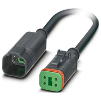 Phoenix Contact 1415025 Sensor/actuator kabel Aantal polen (sensoren): 4 3 m 1 stuk(s)