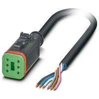 Phoenix Contact 1415028 Sensor/actuator kabel Aantal polen (sensoren): 6 5 m 1 stuk(s)