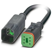 Phoenix Contact 1415035 Sensor/actuator kabel Aantal polen (sensoren): 6 0.3 M 1 stuk(s)