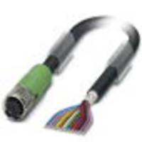 Phoenix Contact 1434730 Sensor/actuator aansluitkabel M12 SPEEDCON Aantal polen (sensoren): 12 1.00 M 1 stuk(s) Piece