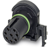 Phoenix Contact 1436990 Sensor/actuator inbouwconnector M12 Aantal polen (sensoren): 8 Bus, inbouw 20 stuk(s) Package
