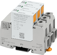 Phoenix Contact 1466772 VAL SPP T2 1000DC PV 2+V UT Overspanningsafleider Overspanningsbeveiliging voor: Verdeelkast 40 kA 1 stuk(s)