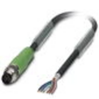 Phoenix Contact 1522312 Sensor/actuator connector, geassembleerd M8 Aantal polen (sensoren): 6 Bus 5.00 M 1 stuk(s)