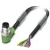 Phoenix Contact 1522558 Sensor/actuator connector, geassembleerd M12 Aantal polen (sensoren): 8 3.00 M 1 stuk(s) Piece