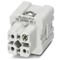 Phoenix Contact 1585265 Contactinzetstuk 3 + PE Trekveeraansluiting 1 stuk(s) Piece