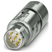 Phoenix Contact 1628782 Koppelingsconnector Totaal aantal polen: 7 + PE Single 1 stuk(s)