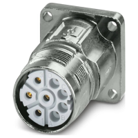 Phoenix Contact 1628831 Behuizingsconnector Totaal aantal polen: 7 Piece 1 stuk(s)