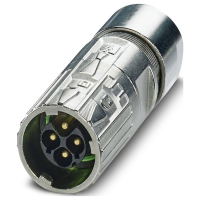 Phoenix Contact 1629004 Kabelconnector Recht Totaal aantal polen: 3 1 stuk(s)
